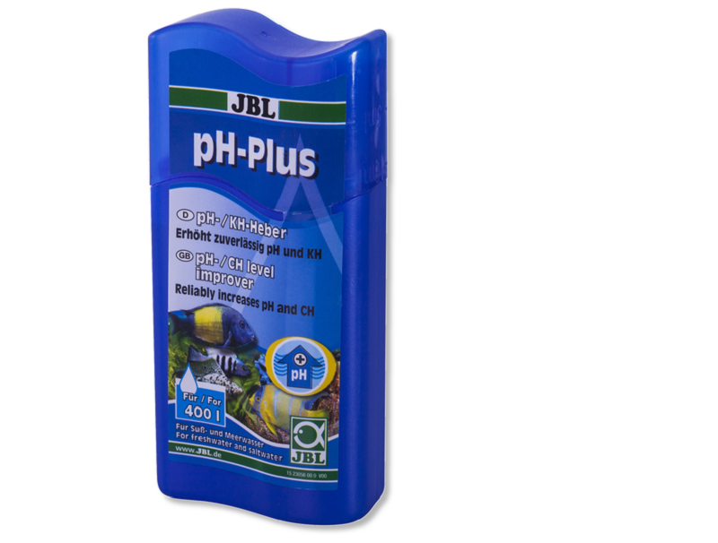    JBL pH-Plus - Кондиционер дповышения рН в пресных и морских акв, 100 мл на 400 л