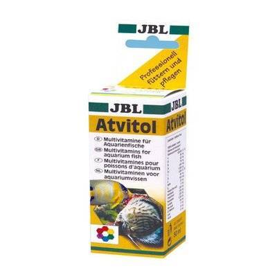 [282.2030000]  JBL Atvitol - Мультивитамины в каплях для аквариумных рыб, 50 мл, 282.2030000
