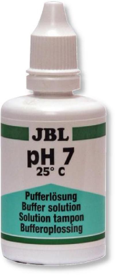 [282.2590000]  JBL Buffer solution pH 7,0 - Калибровочная жидкость рН 7,0 для рН-электродов 50 мл