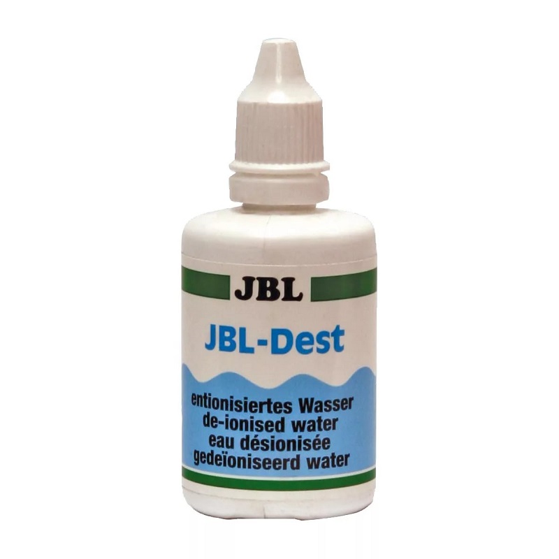 [282.2590300]  JBL Dest - Дистиллированная вода для очистки аквариумных рН-электродов, 50 мл, 282.2590300