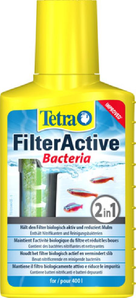 Tetra (оборудование) Средство для поддержания биологической активности в аквариуме Filter Active 247031 0,100 кг 44836