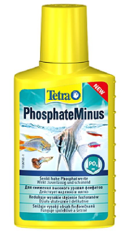 Средство Tetra PhosphateMinus 100 мл, для снижения уровня фосфатов (PO4).