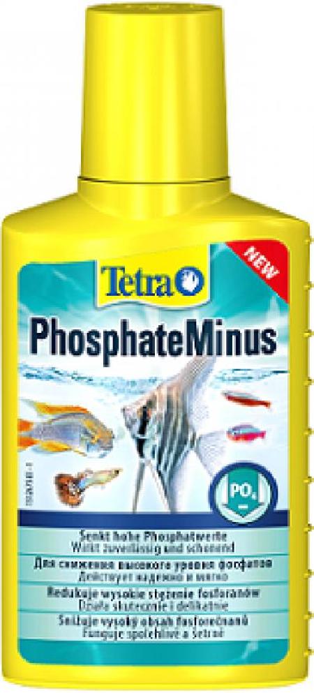 Средство Tetra  PhosphateMinus 250 мл, для снижения уровня фосфатов (PO4).