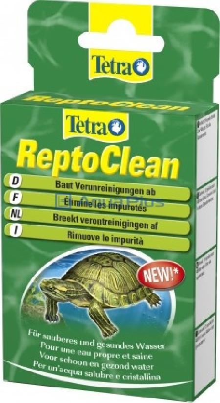 Tetra ReptoClean препарат для биологической очистки воды в террариуме, 237278