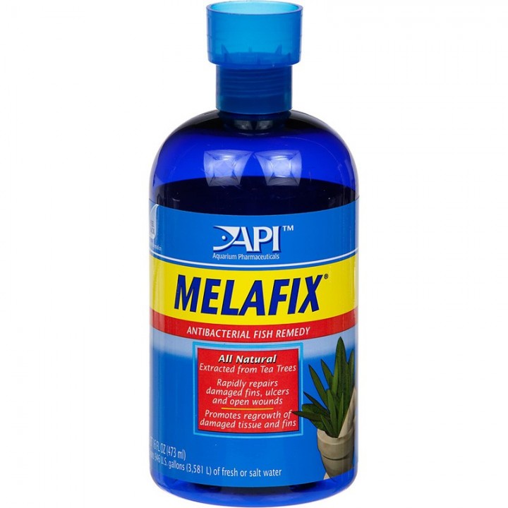 A11J Мелафикс - для аквариумных рыб MelaFix, 473 ml, A11J