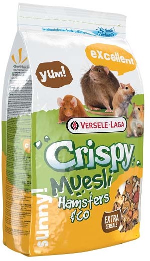 Versele-Laga Корм для хомяков и других грызунов Crispy Muesl, 1,000 кг