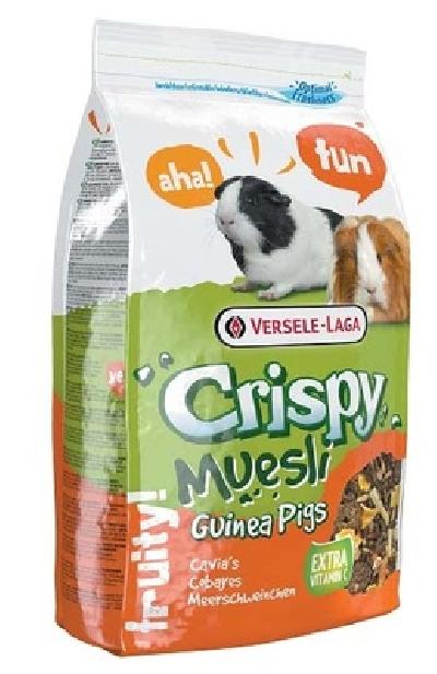 Versele-Laga Корм для морских свинок Crispy Muesli c витамином С, 1,000 кг, 2700100481