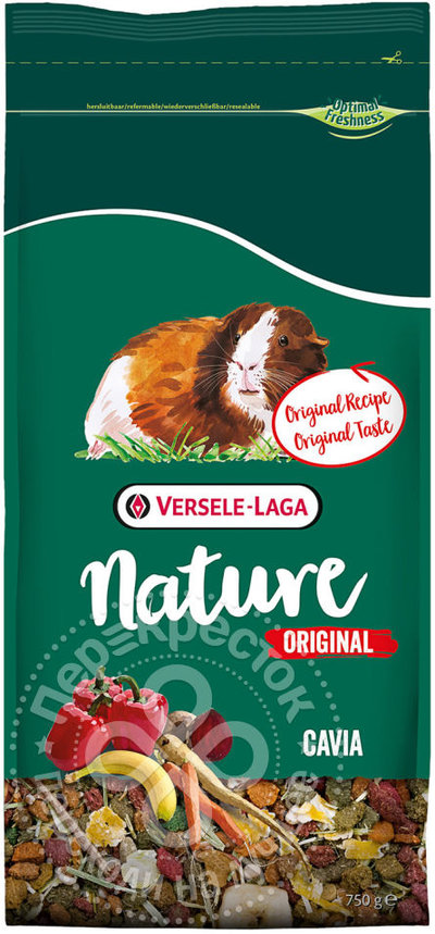 [271.16.461457]  Versele-Laga Cavia NATURE Original корм 750г дморских свинок , 9200100481