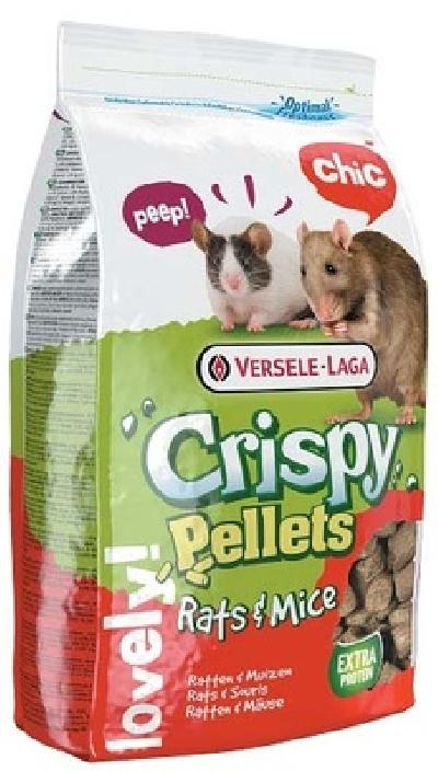 Versele-Laga Корм для крыс и мышей Crispy Pellets, 1,000 кг