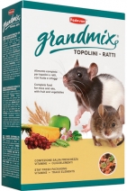 Padovan Корм для взрослых мышей и крыс (GRANDMIX TOPOLINI E RATTI) 003PP00590 1 кг 49254