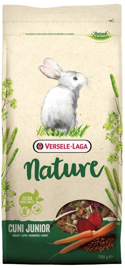 Versele-Laga Корм для крольчат Nature, 0,707 кг, 38810