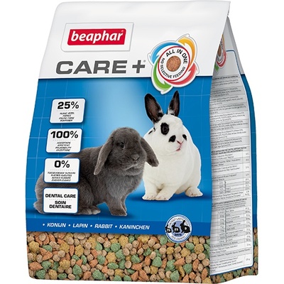 Beaphar Корм для кроликов Care+ 18403, 1,5 кг 