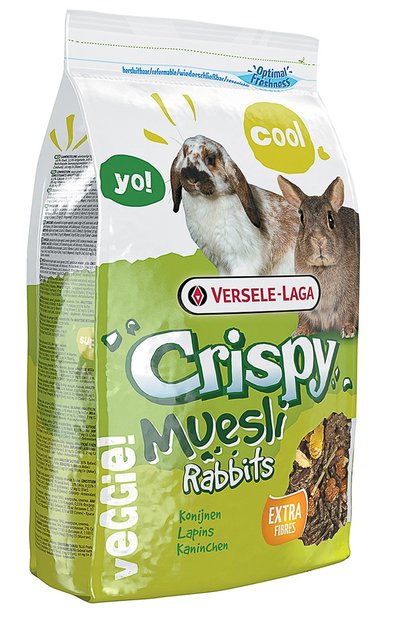 Versele-Laga Crispy Muesli Rabbits корм для кроликов 400г, 13500100483