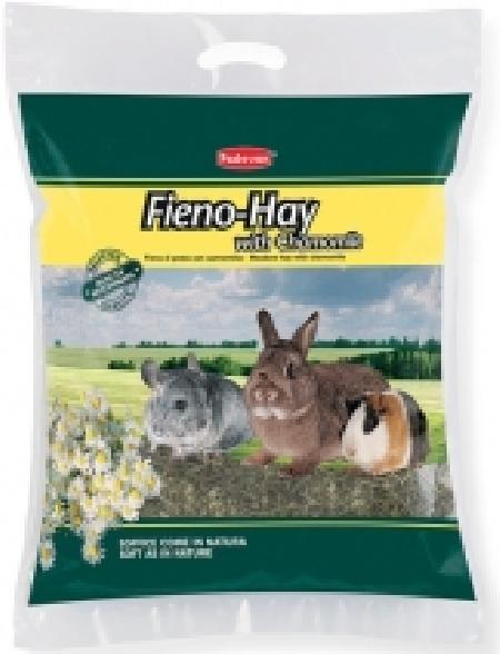 **Падован 04433 Fieno Hay Сено для грызунов и кроликов Луговые травы с ромашкой 700г, 84404