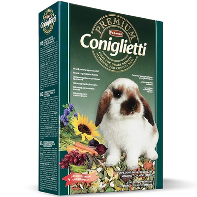 Padovan Корм для кроликов и молодняка (PREMIUM Coniglietti) 003PP00100 2,000 кг 44813