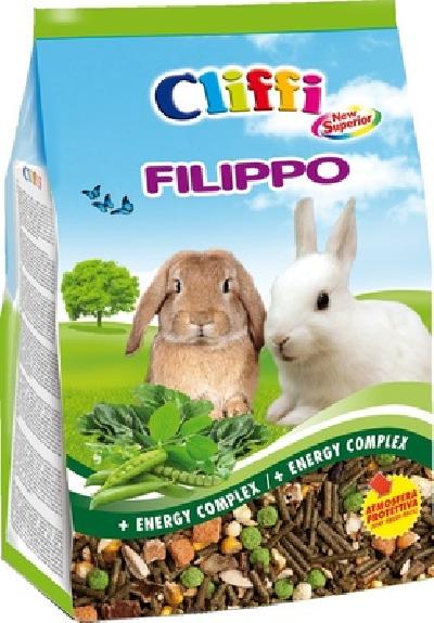 Cliffi (Италия) Комплексный корм для карликовых кроликов (FILIPPO NEW Superior for dwarf rabbits) PCRA045 | Filippo Superior for dwarf rabbits 2,7 кг 34067