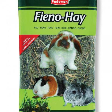 Padovan Сено Луговые травы для грызунов и кроликов 1кг20л (Fieno Hay) PP00084 | Fieno Hay 1 кг 31231, 200100483