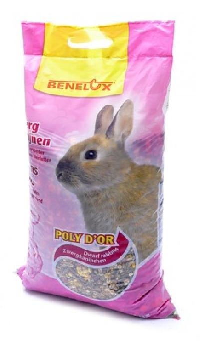 Benelux корма Корм для карликовых кроликов (Mixture for dwarfrabbits poly dor ) 3110076 | Mixture for dwarfrabbits poly d’or , 1,5 кг 