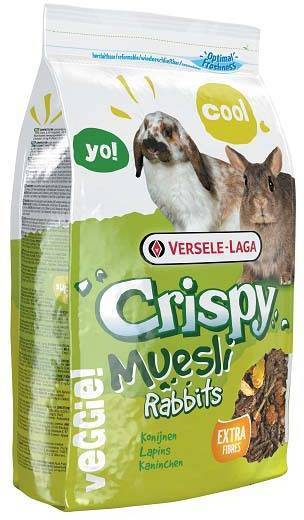Versele-Laga Crispy Muesli корм для кроликов 400 гр