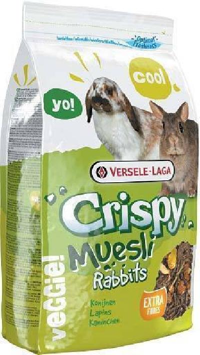 Versele-Laga ВВА Корм для кроликов Crispy Muesl, 1 кг, 38804