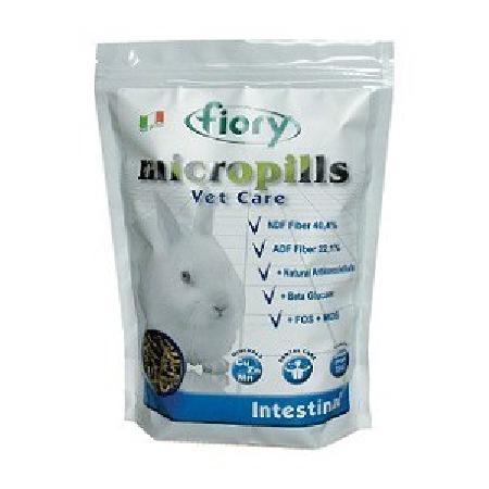 Fiory Micropills Vet Care Intestinal корм для карликовых кроликов, профилактика кокцидиоза 850 гр, 8200100483