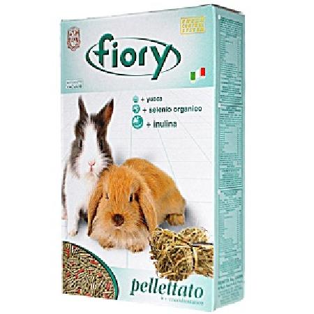 Fiory Корм FIORY для кроликов гранулированный 6520 0,850 кг 58664, 9000100483