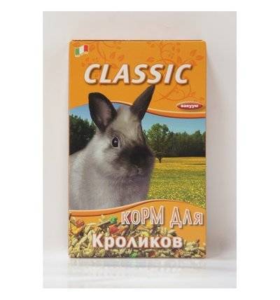 Fiory Classic корм для кроликов 770 гр, 9300100483