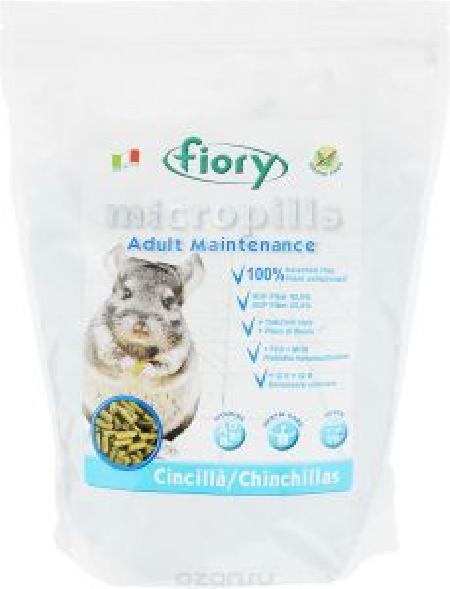 Fiory Micropills Chinchillas корм для шиншилл 2 кг