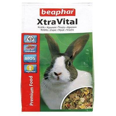 Beaphar XtraVital корм для кроликов 1 кг