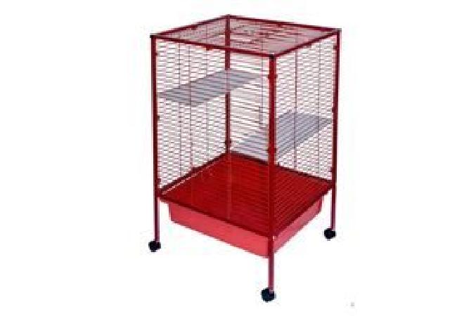 Redplastic Клетка для хорьков Дарэлл, 2 этажа, выдвижной поддон, разборная, в коробке, 55*61*93см , RP4432