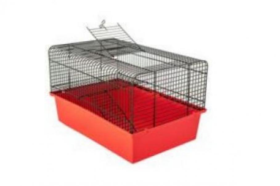 Redplastic Клетка для грызунов Джерри-2 с этажом, 37*26*23см, RP4514
