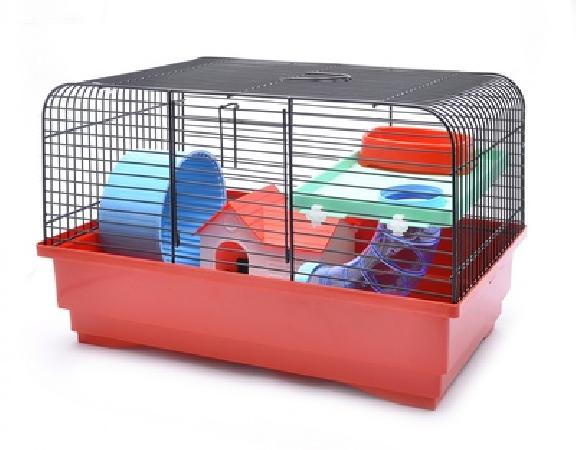 Benelux аксессуары Клетка для хомяков Мария 40 * 22,5 * 26,5 см (Cage for hamsters maria funny) 35101 2,000 кг 31455