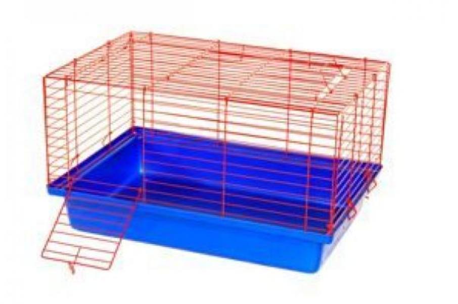 Redplastic Клетка для морских свинок Дарэлл складная, 58см*40см*34см , RP4067