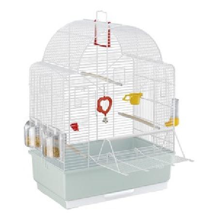Ferplast Ibiza Open клетка для птиц, перламутровая 49х30х69 см