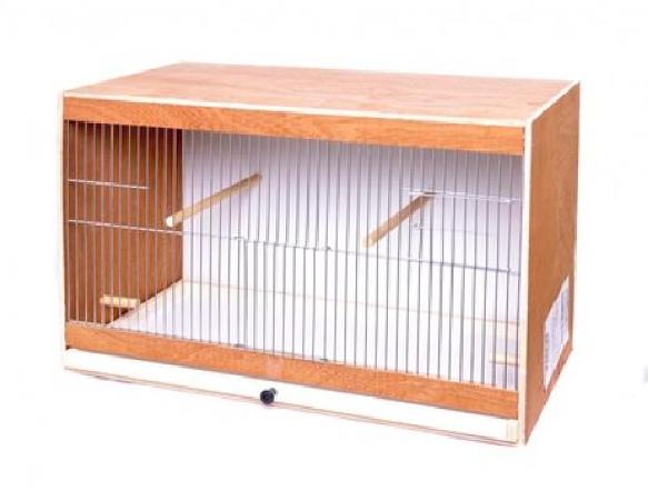 Benelux аксессуары Деревянная клетка для птиц 60 * 30 * 40 см (Wooden rearing cage 60 cm) 14729.. | Wooden rearing cage 5,53 кг 50780