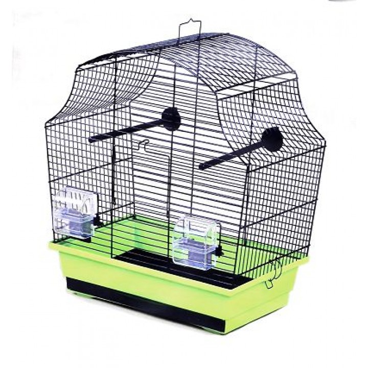 Benelux аксессуары ВИА Клетка для птиц Саскиа 45 * 28 * 47 см (Birdcage saskia) 15226, 4,000 кг, 50825