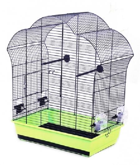 Benelux аксессуары ВИА Клетка для птиц Сесилия 60 * 34 * 72 см (Birdcage siska) 15220, 4,000 кг, 50822