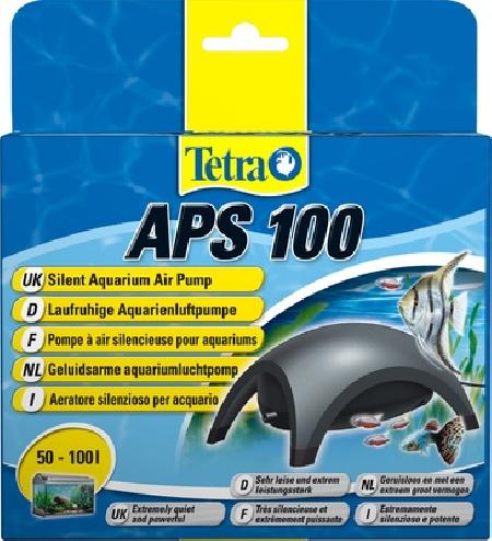Tetra (оборудование) Компрессор Tetratec  APS 100 для аквариумов 50-100 л 143142, 0,375 кг 
