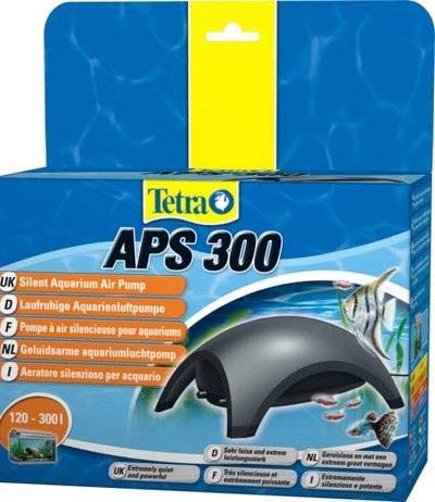 Tetra (оборудование) Компрессор Tetratec  APS 300 для аквариумов 120-300 л 143180, 0,7 кг 