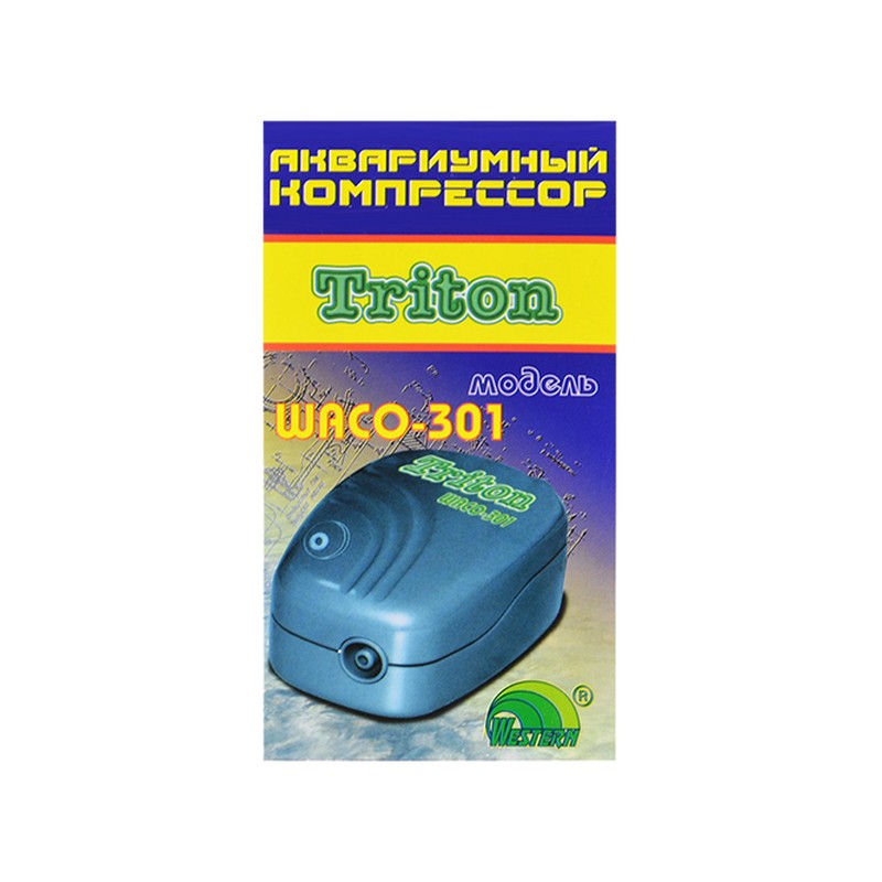компрессор Тритон WACO-301 1.5л/мин, 23959