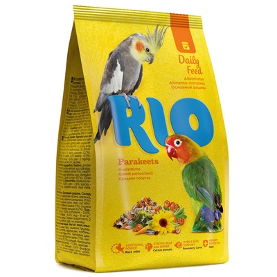 Рио Для средних попугаев 1,000 кг 52727