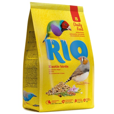 Рио Для экзотических птиц (амадины и т.п.) 0,500 кг 40116