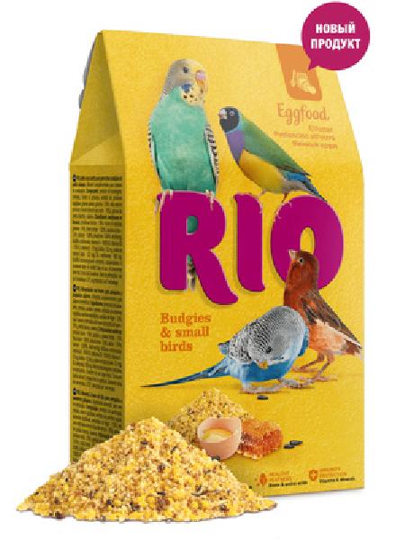 Рио Яичный корм для волнистых попугайчиков и других мелких птиц 0,250 кг 38724