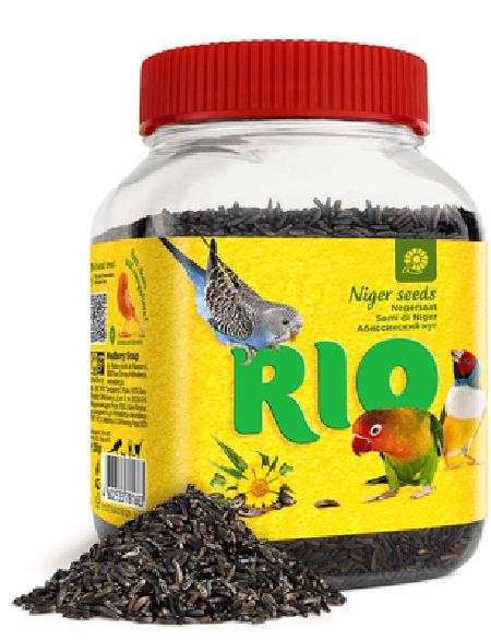 Рио Лакомство Абиссинский нуг для птиц, 0,25 кг 