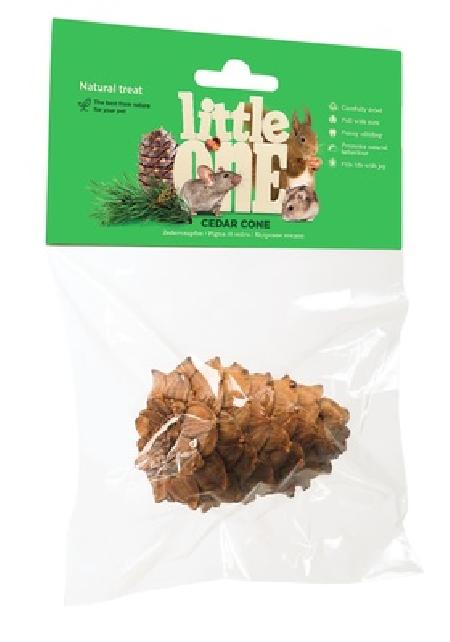Little One Кедровая шишка - лакомство-игрушка для всех видов грызунов, 0,05 кг 