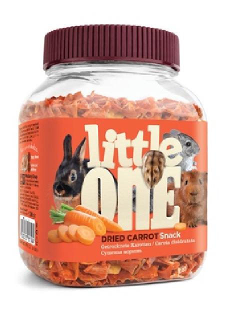 Little One Сушеная морковь - лакомство для всех видов грызунов 0,2 кг 40074