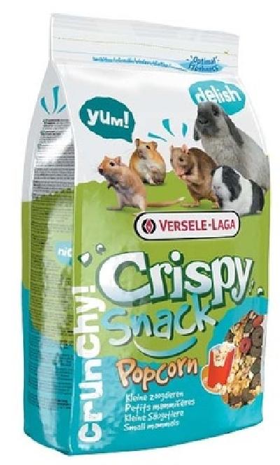 Versele-Laga Дополнительный корм для грызунов с попкорном Crispy, 0,650 кг