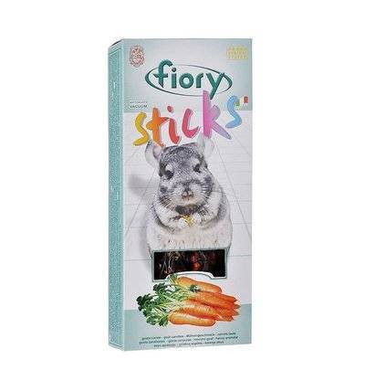 Fiory Sticks палочки для шиншилл, с морковью 80 гр