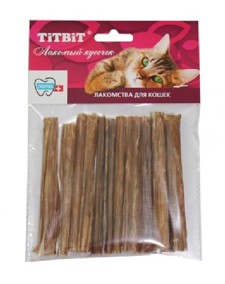 TiTBiT Кишки говяжьи (для кошек) - мягкая упаковка (005200), 0,032 кг