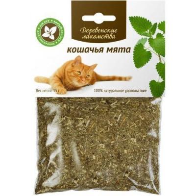 Деревенские лакомства Мята кошачья  0,015 кг 22293